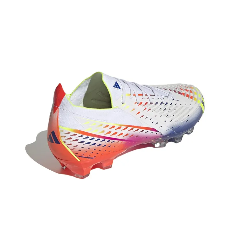 Adidas Predator Edge.1 Ag 'White Blue Yellow'-3