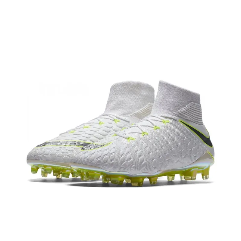 Nike Hypervenom Phantom 3 Elite Df Fg 'White Grey Volt'-2