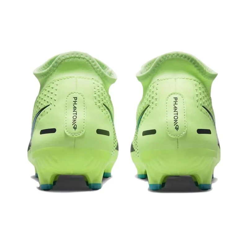 Nike Phantom Gt Academy Df Mg Lime Glow-4
