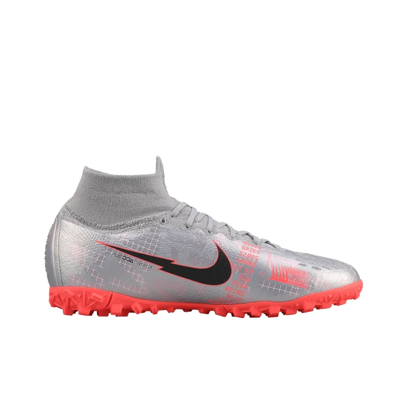 Nike Mercurial Superfly 7 Elite Tf 'Grey Orange'-1