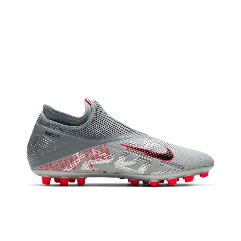 Nike Phantom VSN 2 Academy DF AG Artificial Grass 'Grey Red'-1