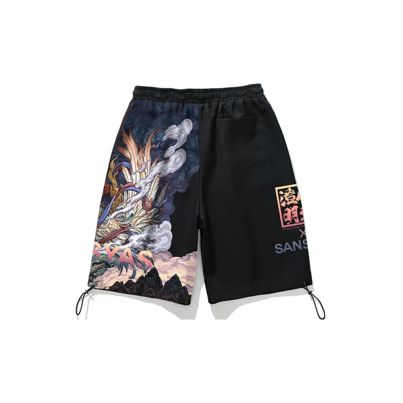 SANSYAS Casual Shorts Unisex-34