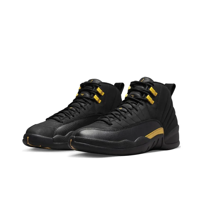 Jordan 12 Retro Black Taxi Men's-2