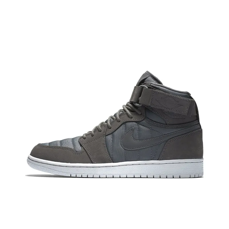 Jordan 1 Retro High Strap Dark Grey Anthracite-0