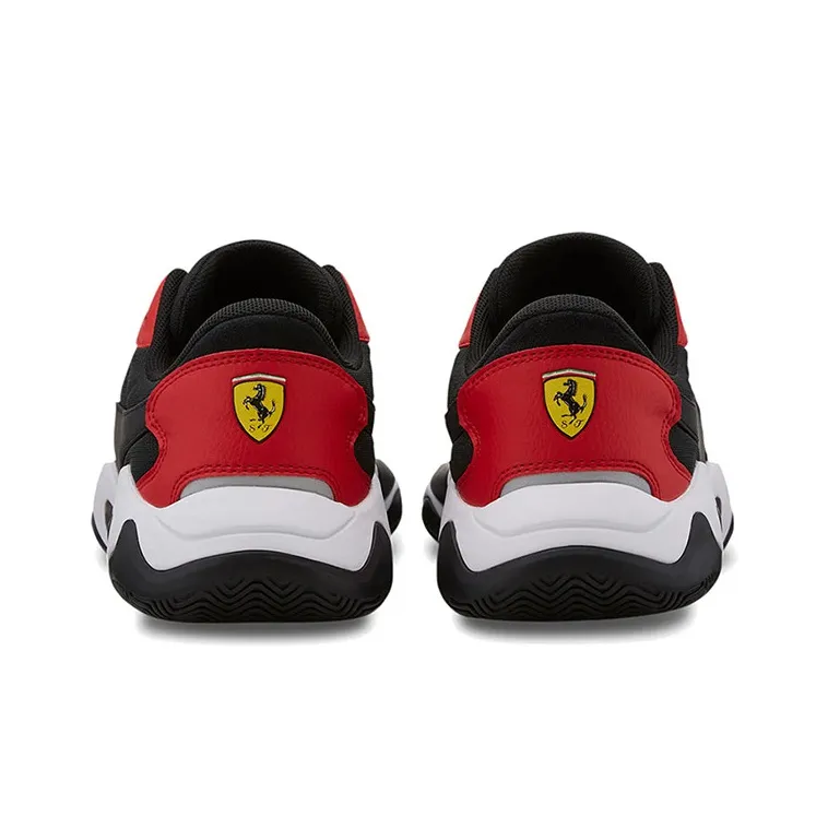 PUMA Scuderia Ferrari Storm 'Black White Red'-3
