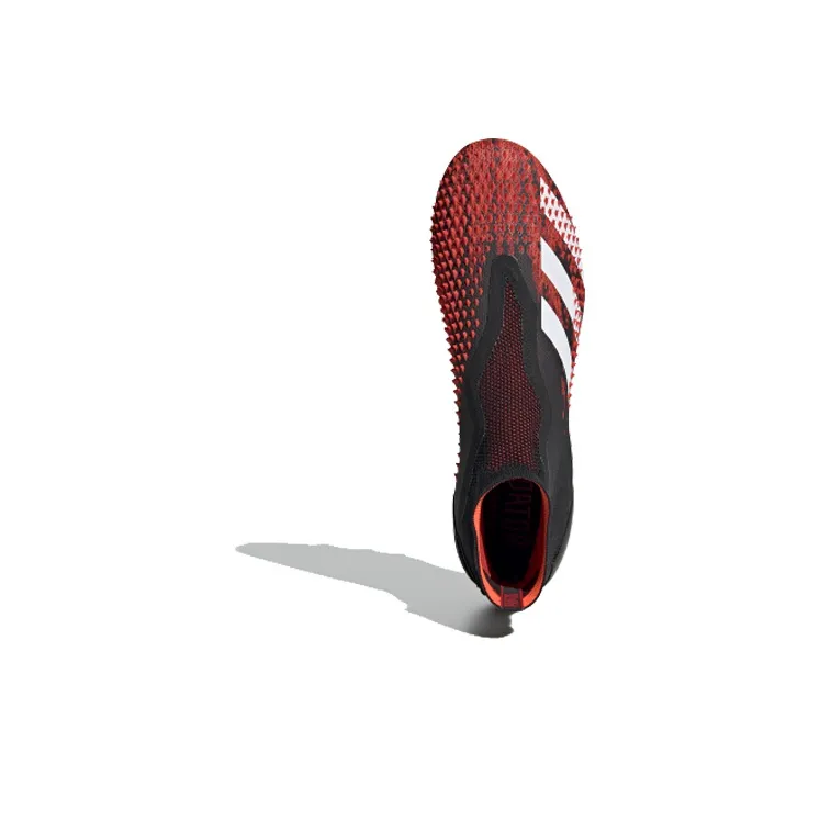 Adidas Predator Mutator 20+ Ag 'Core Black Cloud White Active Red'-3