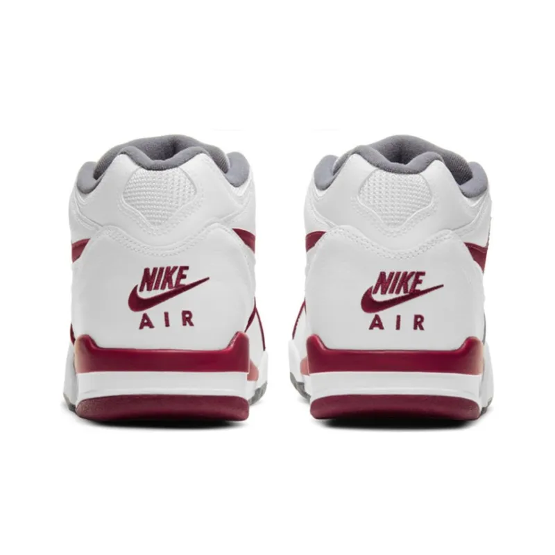 Nike Air Flight '89 White Team Red-4