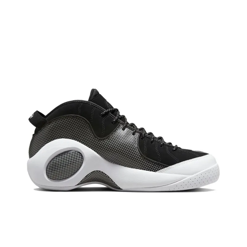 Nike Air Zoom Flight 95 Og Black Metallic Silver 2022-1