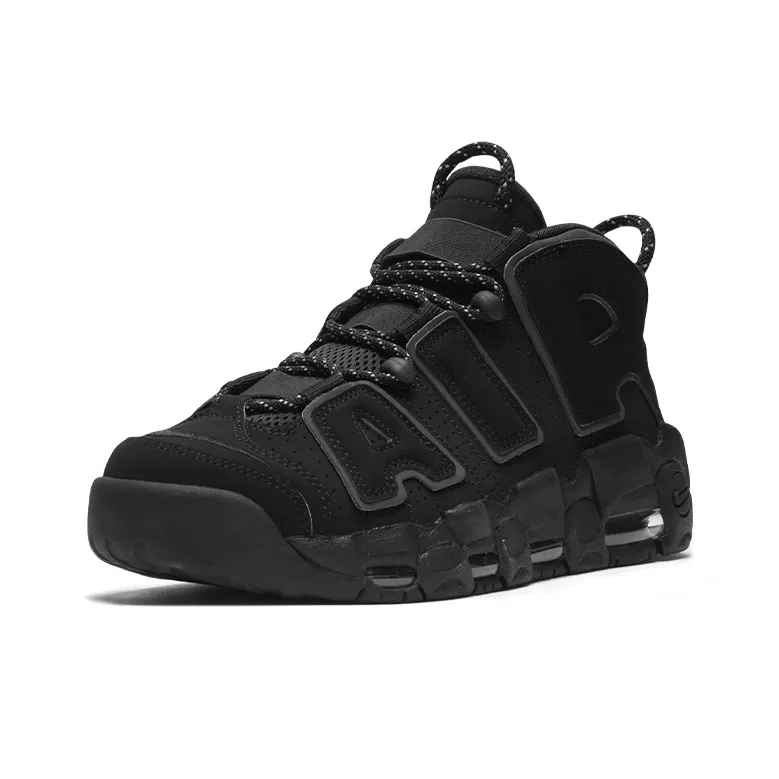 Nike Air More Uptempo Black Reflective 2018-1