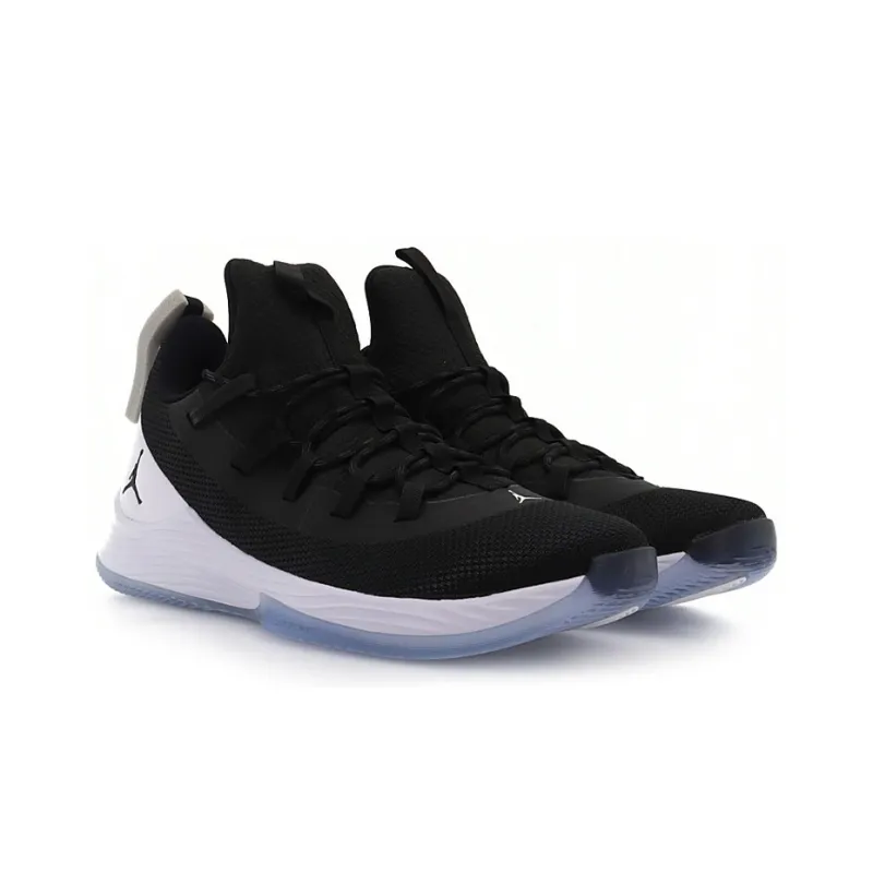 Jordan Ultra Fly 2 Low Black White-2