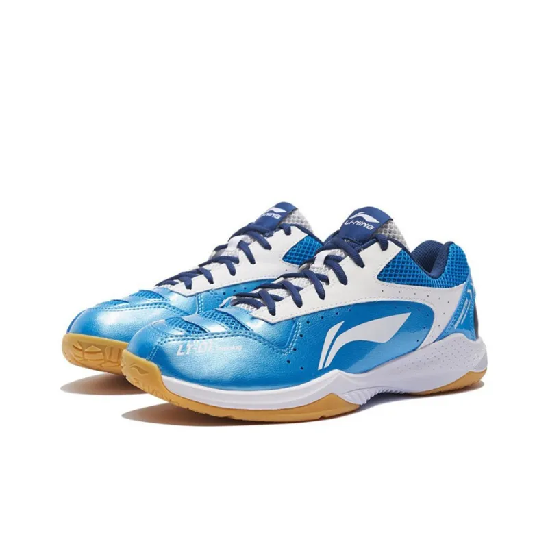 LINING Badminton Shoes Unisex Low Top Interstellar Blue/Standard White-2