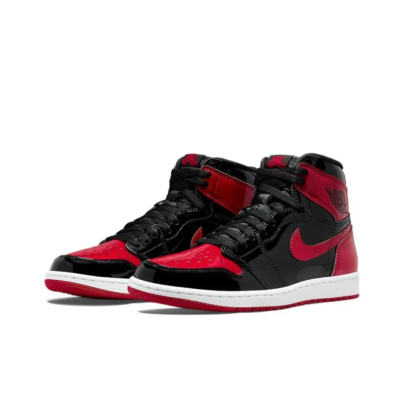 Jordan 1 Retro High OG Patent Bred-2