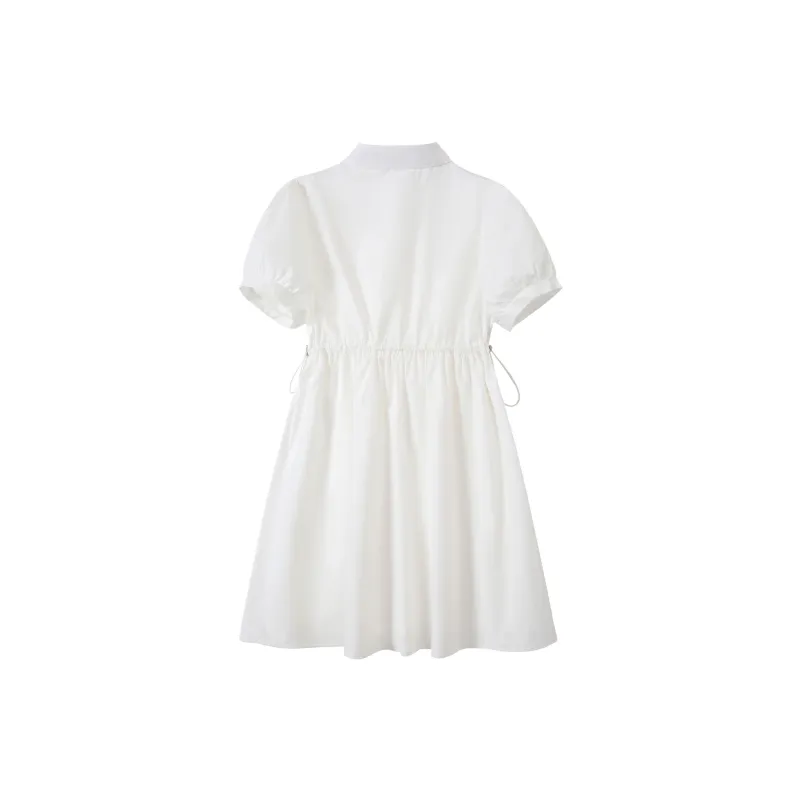 Adeworn Short Sleeved Dress Women's-1