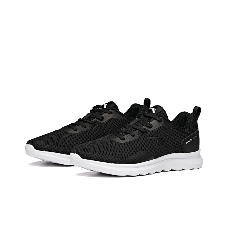 ANTA Training Shoes Women's Low Top Black-1