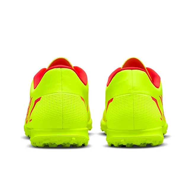 Nike Unisex Vapor 14 Club Tf Turf Soccer Shoes Yellow-4