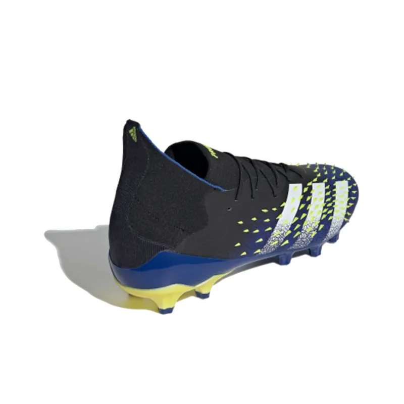 Adidas Predator Freak .1 Ag 'Black White Blue'-3