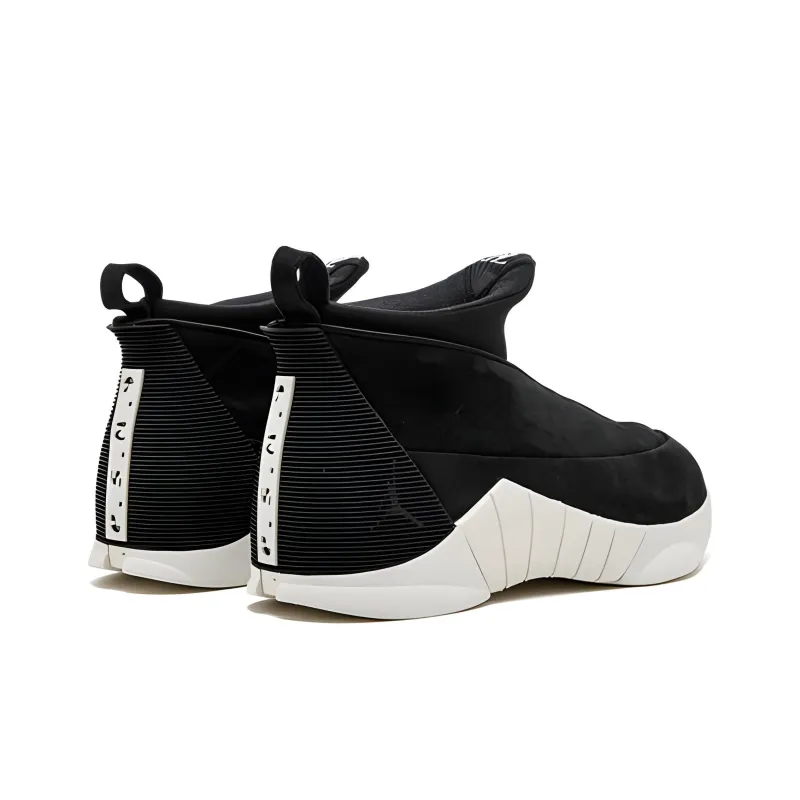 Jordan 15 Retro Psny Black Suede-3