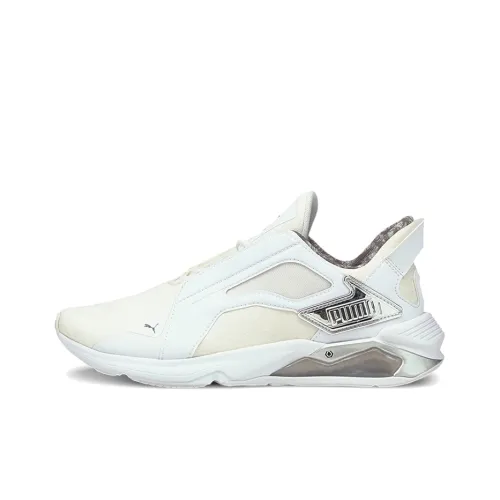 PUMA LQDCELL Method Untamed White Silver Women's