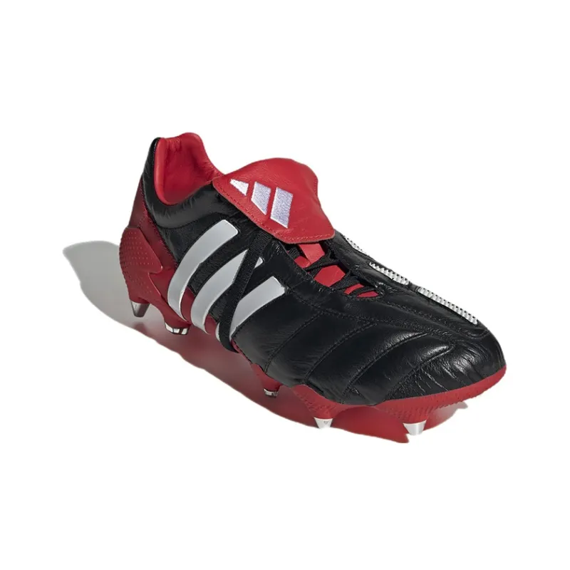 Adidas Predator Mania Sg Black Red-2