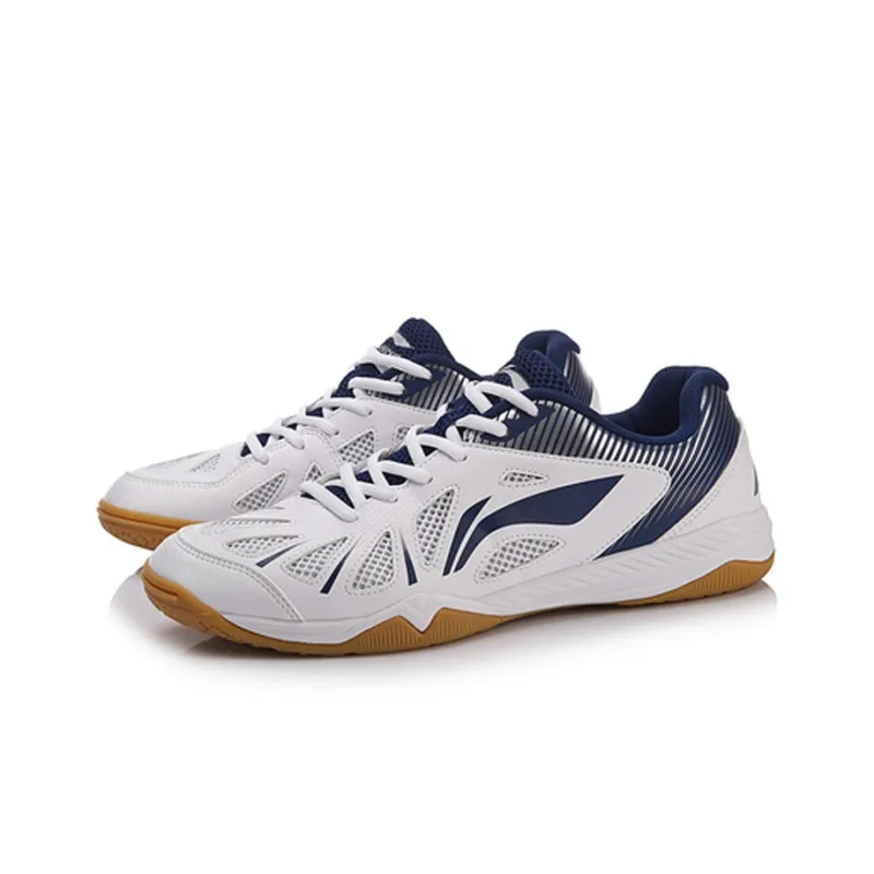 LiNing Slip Resistant, Abrasion Resistant, Breathable Low Top Training Shoes Unisex Navy-2