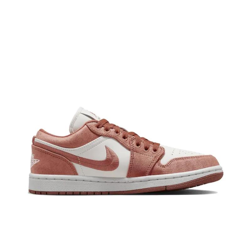 Jordan 1 Low Se Canvas Sky J Orange Women's-1