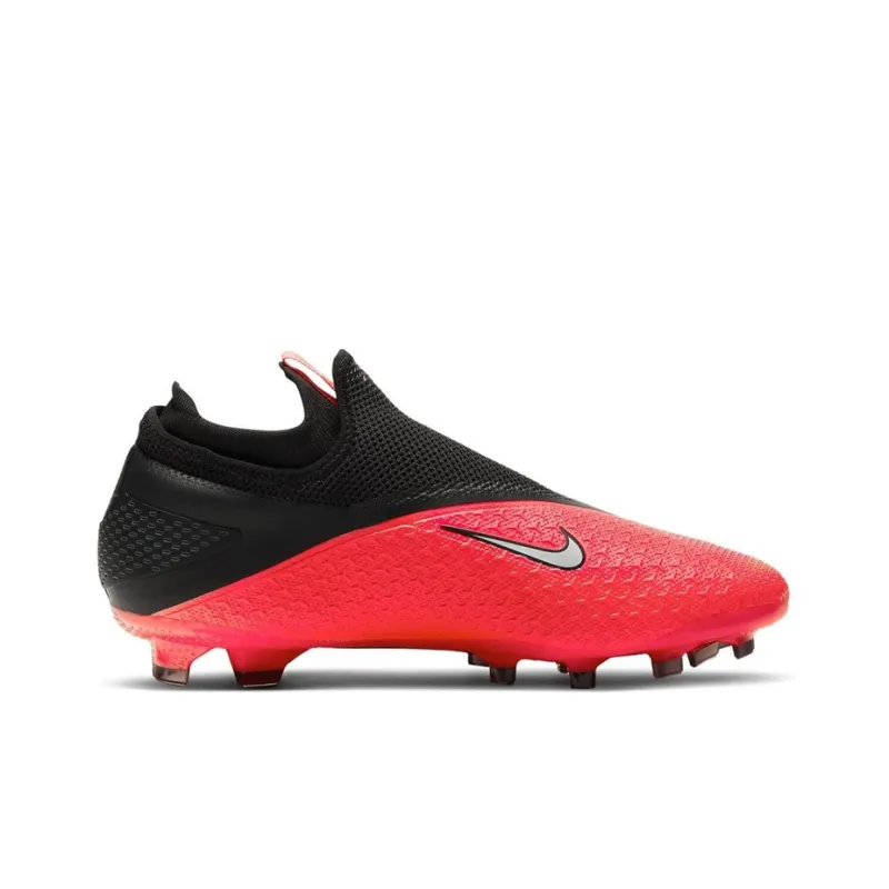 Nike Phantom Vision 2 Pro Dynamic Fit Fg Laser Crimson-1