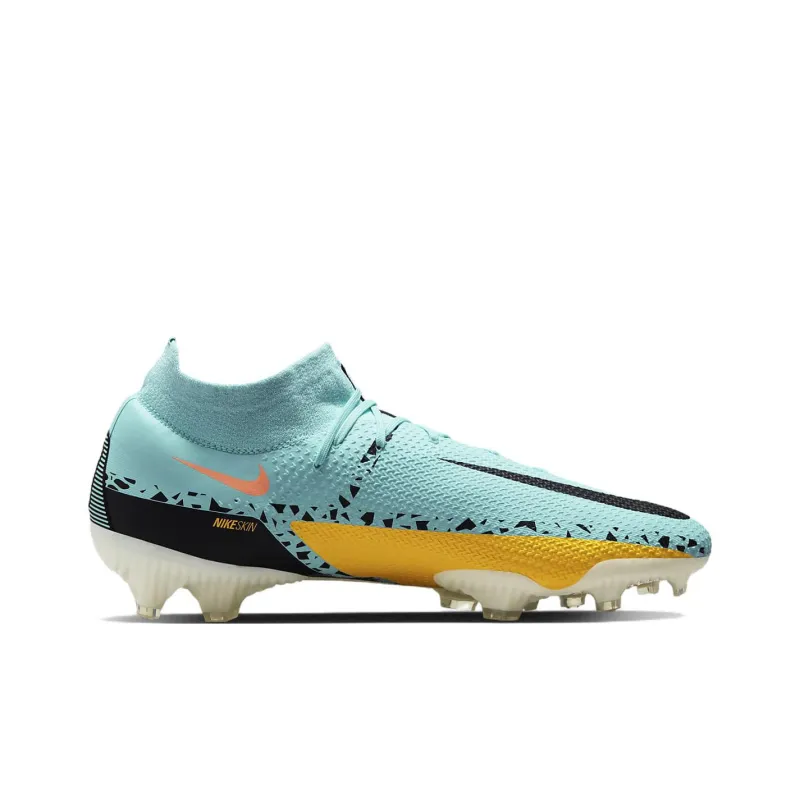 Nike Phantom GT2 Pro Dynamic Fit Fg Glacier Ice Yellow Strike-1