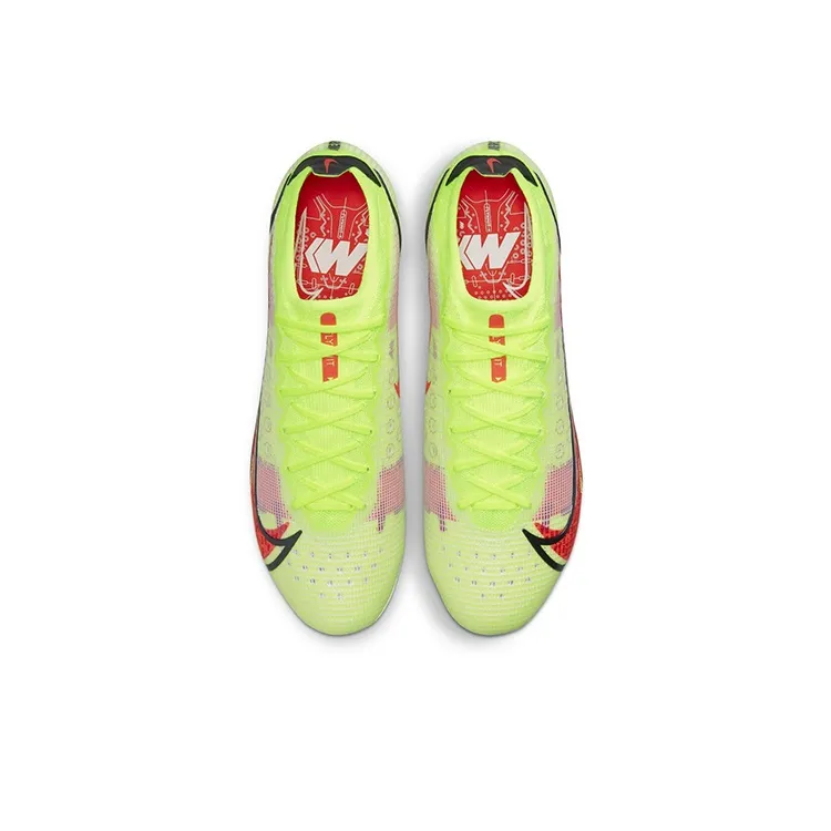 Nike Mercurial Vapor 14 Elite Sg Pro Ac 'Yellow Red Black'-3