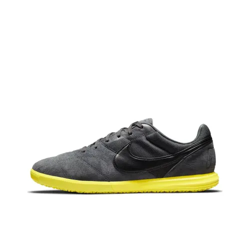 Nike Premier 2 Sala IC 'Dark Smoke Grey Yellow Strike'