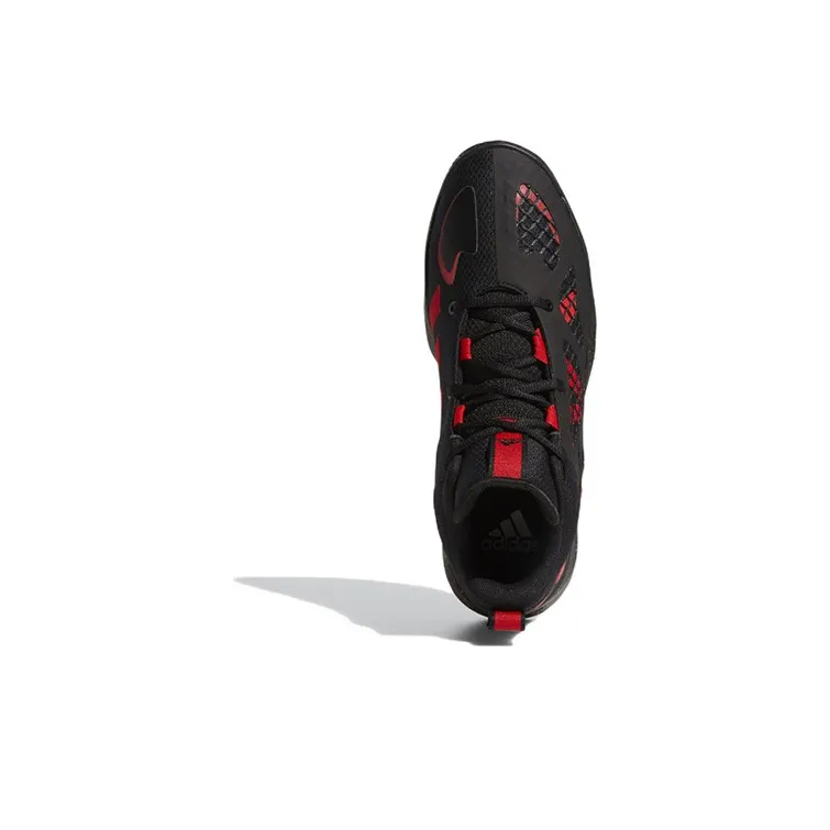 Adidas Pro N3XT 2021 'Black Vivid Red'-4