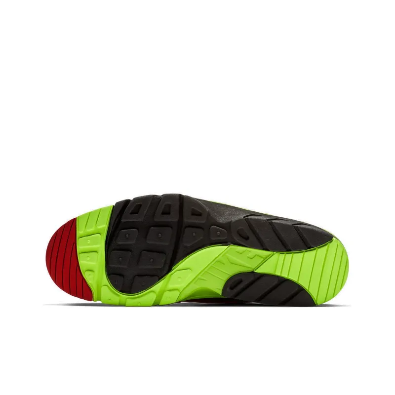 Nike Air Trainer Huarache Black Volt University Red-5