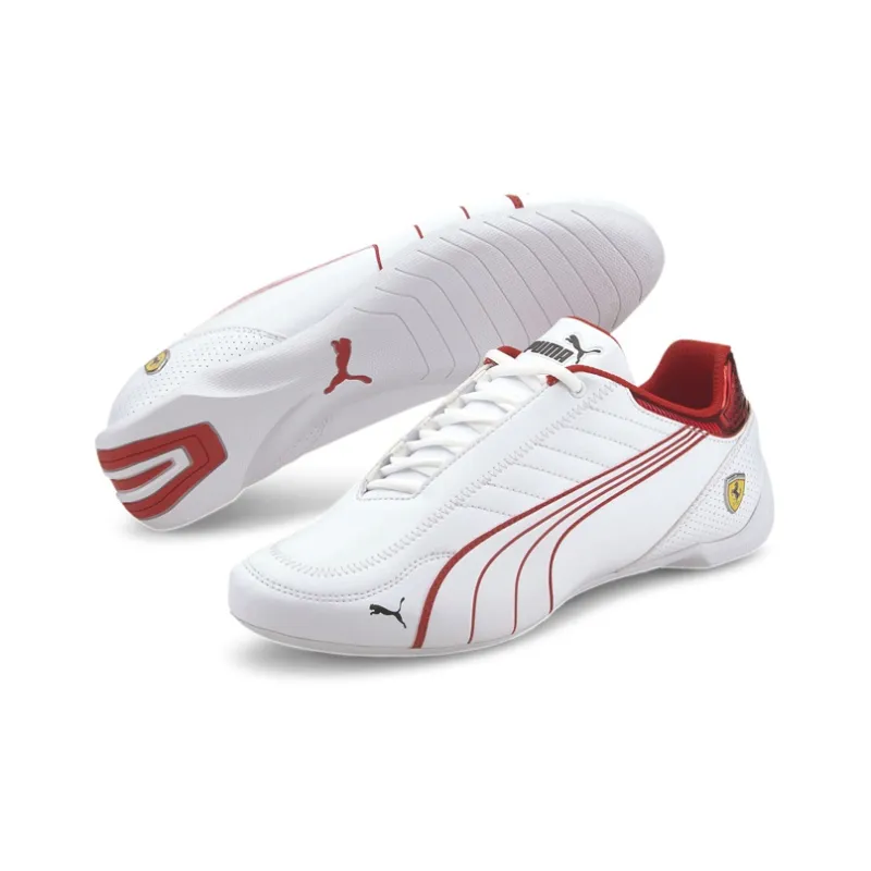 PUMA Scuderia Ferrari X Future Kart Cat 'White Rosso Corsa'-3