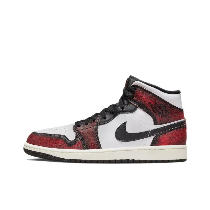 Air Jordan 1 Mid 'Wear Away Chicago'-0