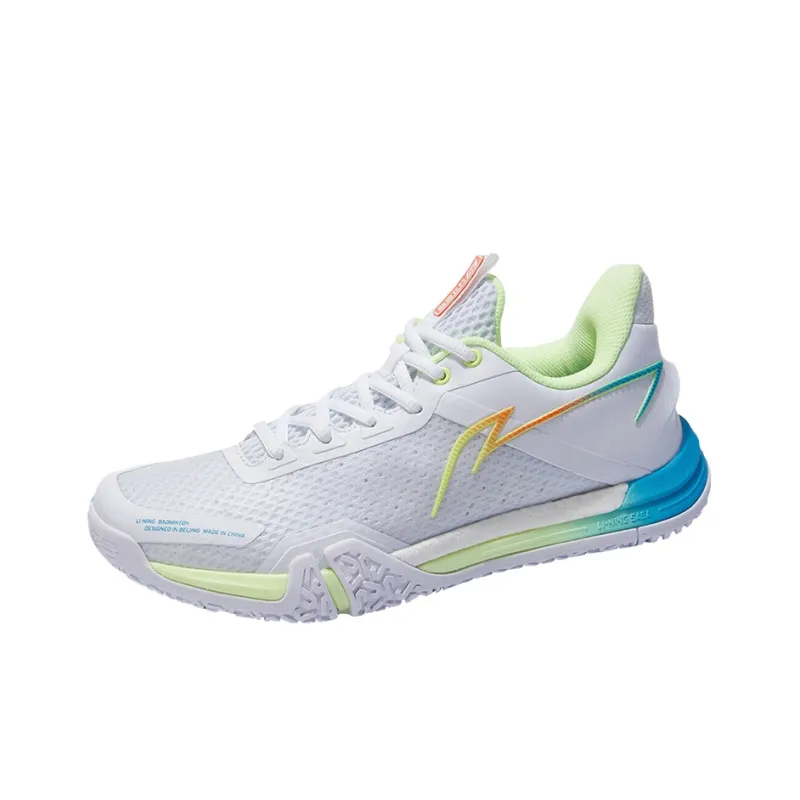 LiNing Flying Close To The Ground SE Low Top Badminton Shoes Women's White-1