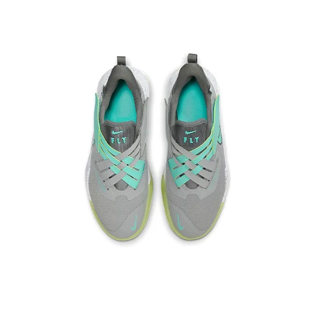 Nike Zoom Flight 2 Smoke Grey Lemon Twist GS-3