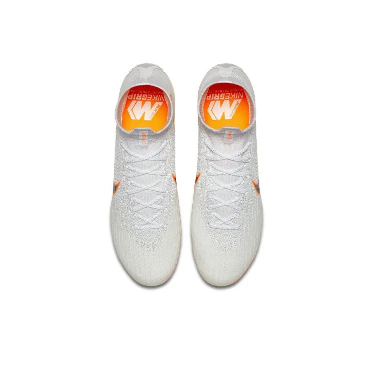 Nike Mercurial Superfly 6 Elite Fg White Total Orange-3