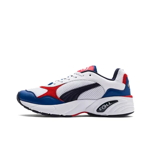 PUMA Cell Viper Training Shoes Men Low-Top Black/White/Red/Blue