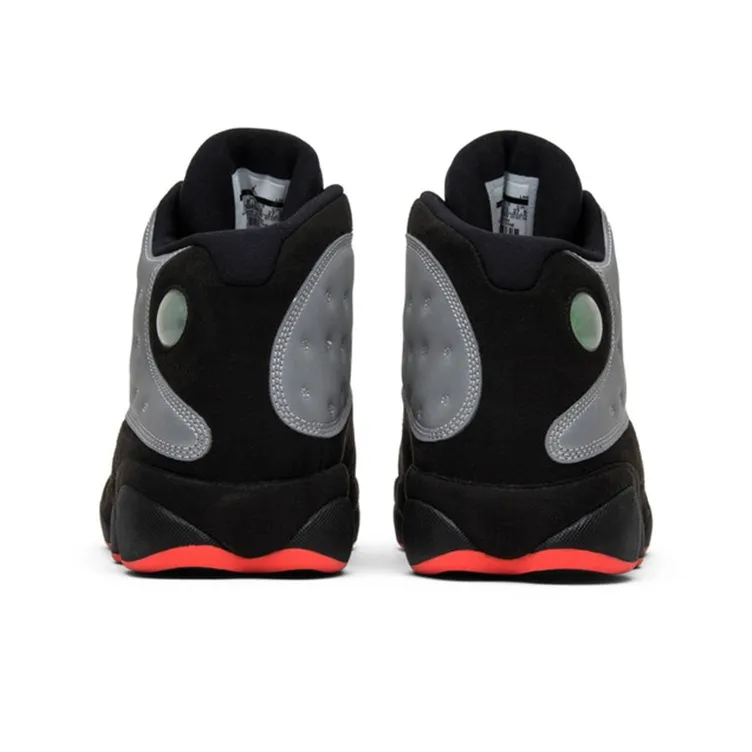 Jordan 13 Retro 3M Reflective Silver-2