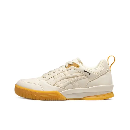 Asics Gel-Spotlyte Vintage Basketball Shoes Unisex Low-Top Off White