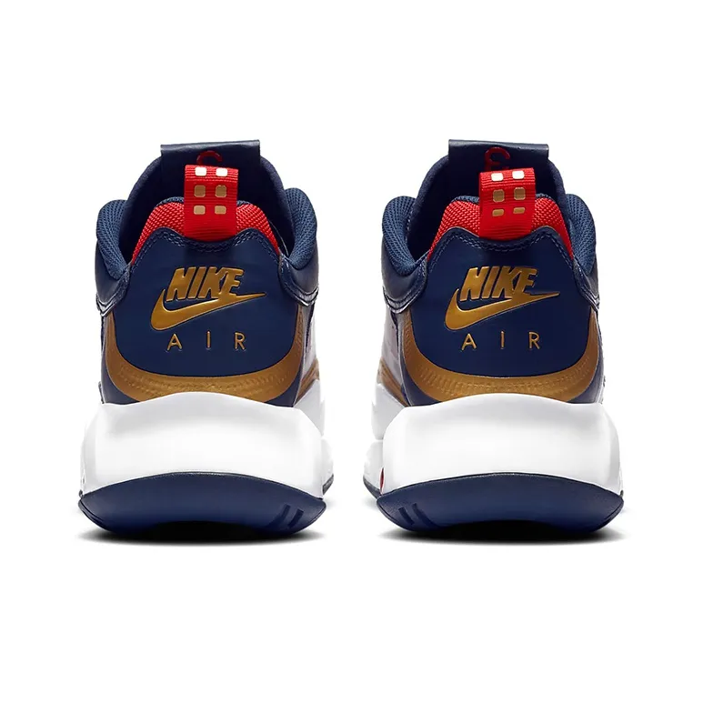 Jordan Max 200 White Midnight Navy-4