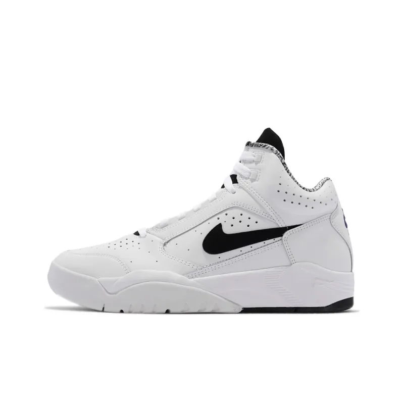 Nike Air Flight Lite II Mid White Black 2021-0