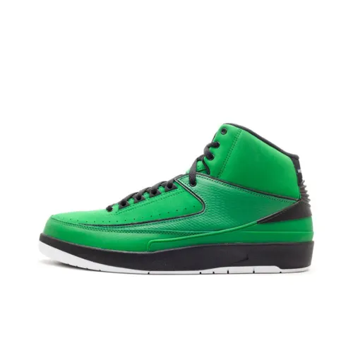 Jordan 2 Retro QF Candy Pack Green