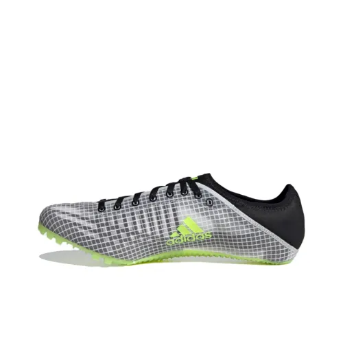 Adidas Sprintstar Spikes 'Black Green'