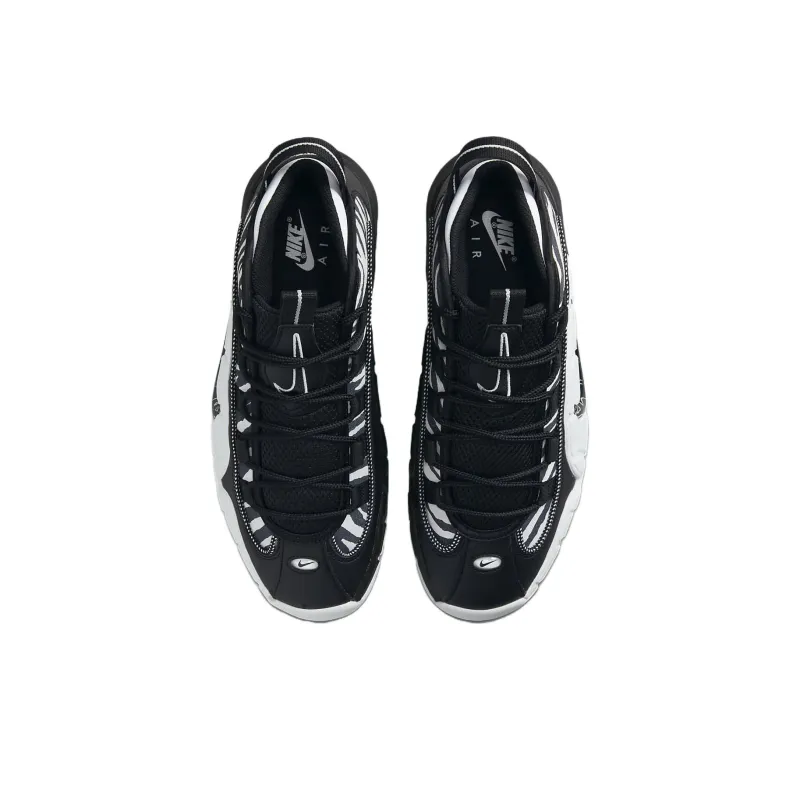 Nike Air Max Penny 1 Tiger Stripes Black White-3