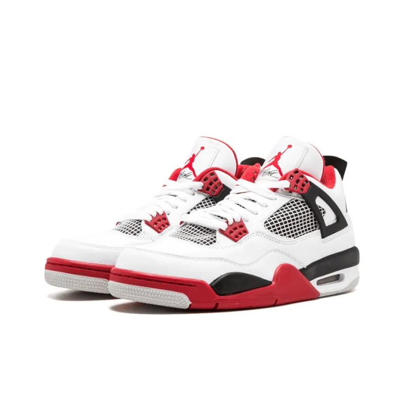 Jordan 4 Retro Fire Red-3