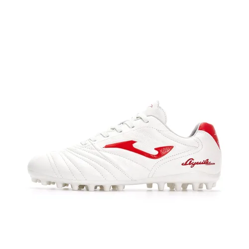 Joma Aguila Soccer Shoes Men Low-Top White/Red