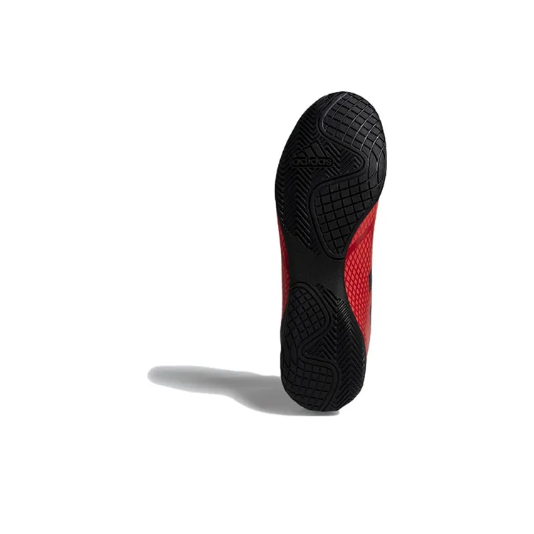 Adidas Artilheira 4 Artilheira 4 Anti-Slip And Wear-Resistant Lightweight Soccer Shoes Red Black-5