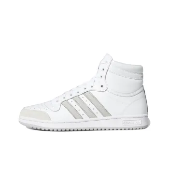 Adidas Originals Top Ten White Grey