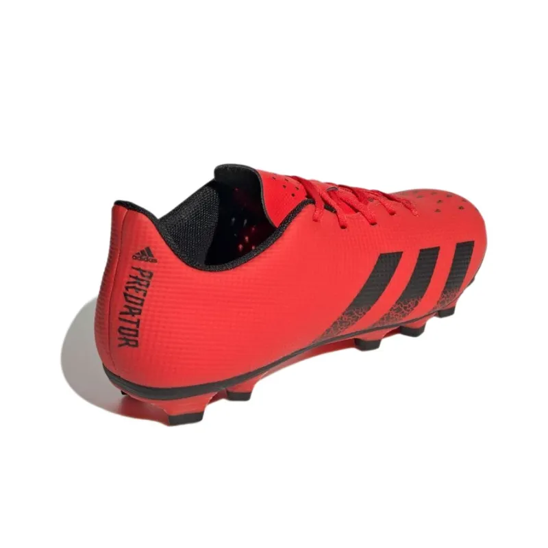 Adidas Predator Freak.4 Flexible Ground Boots 'Red Core Black'-3