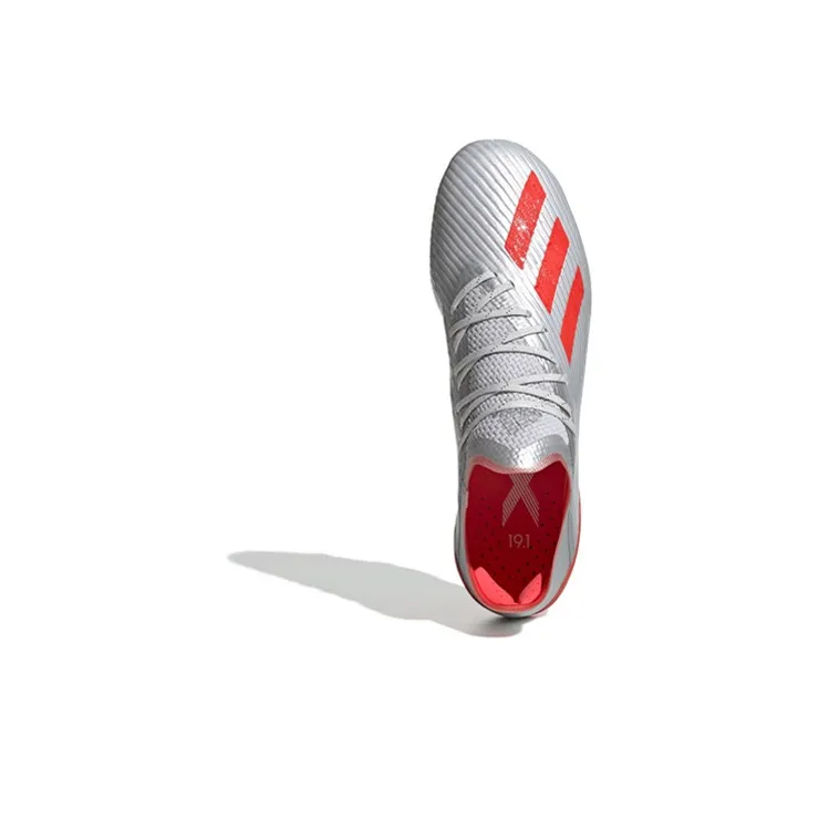 Adidas X 19.1 Fg 'Silver Hi Res Red'-4